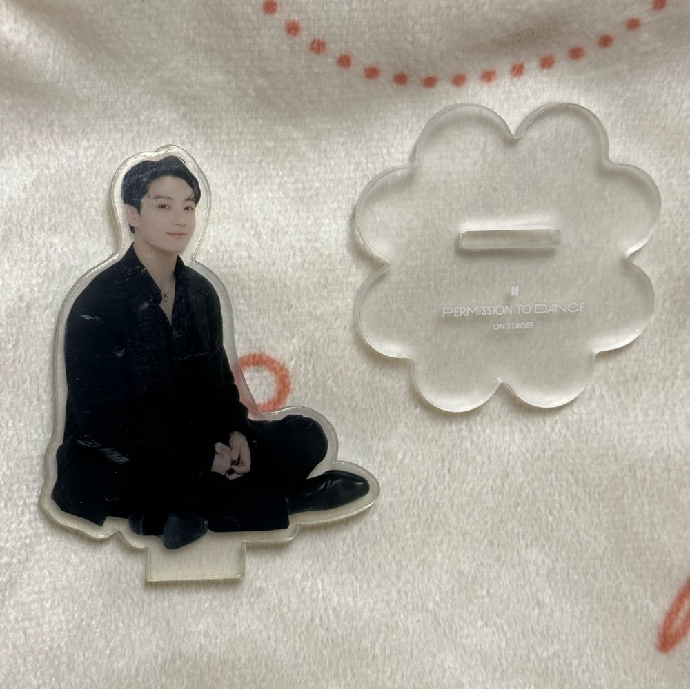 BTS Jungkook Permission To Dance Lucky Draw Acrylic Stand